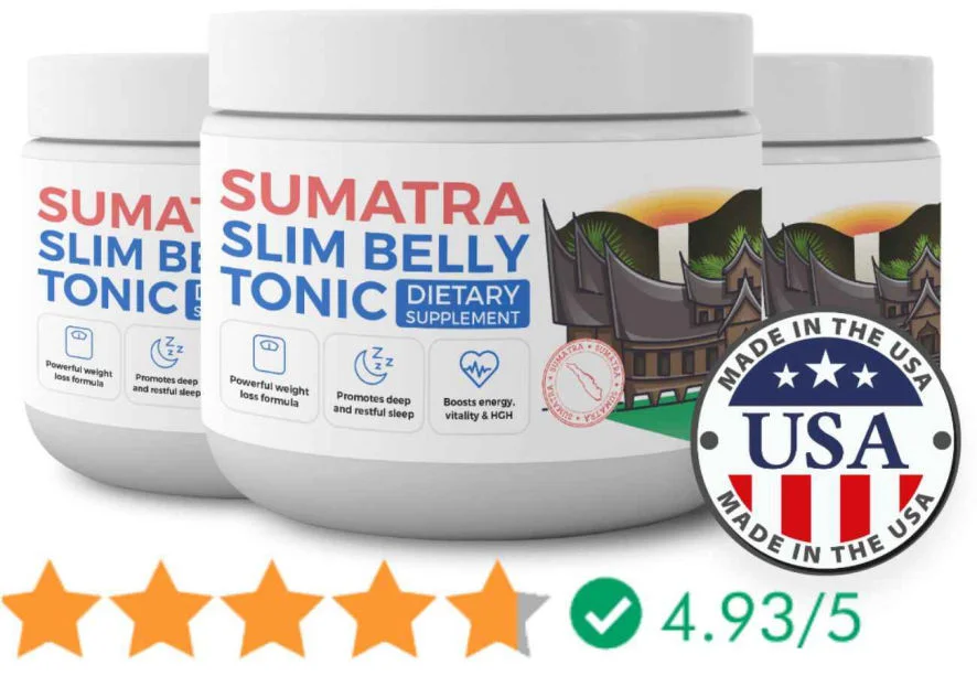 Sumatra Slim Belly Tonic™ - OFFICIAL WEBSITE